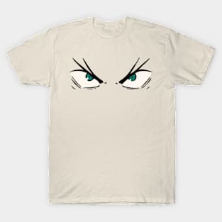 Kafka Hibino Eyes from Kaiju No 8 or Kaijuu 8 gou Anime Manga Characters KN8-1 T-Shirt